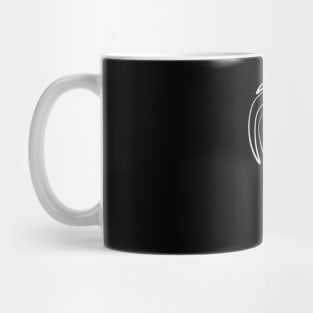 Horse Head Drawing Mug